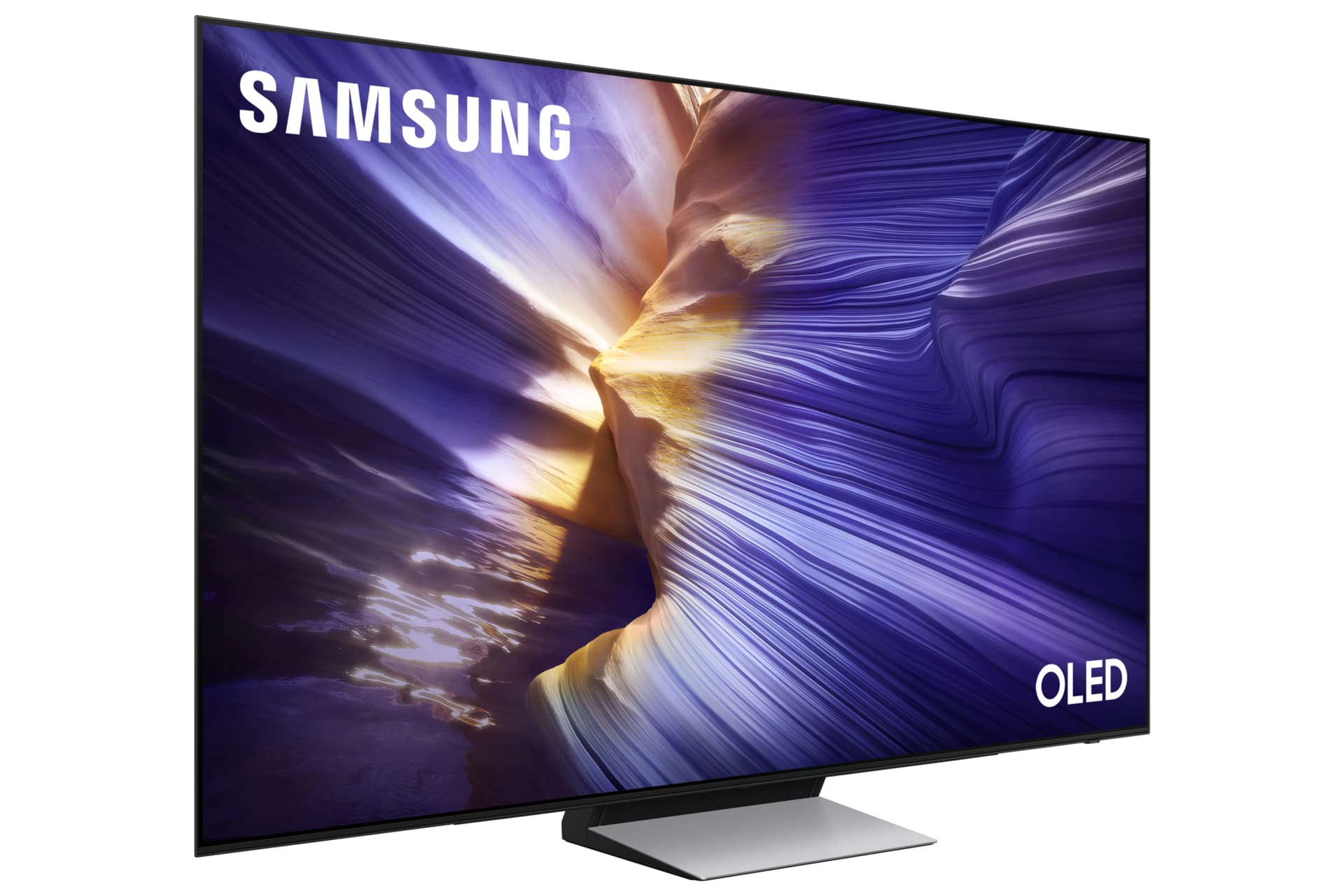 Smart TV OLED QE65S90F Seria S90F 163cm negru 4K UHD HDR "QE65S90FATXXH" — miniatură