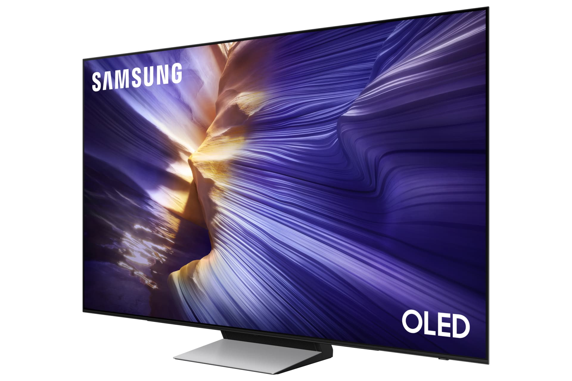 Smart TV OLED QE65S90F Seria S90F 163cm negru 4K UHD HDR "QE65S90FATXXH" — miniatură