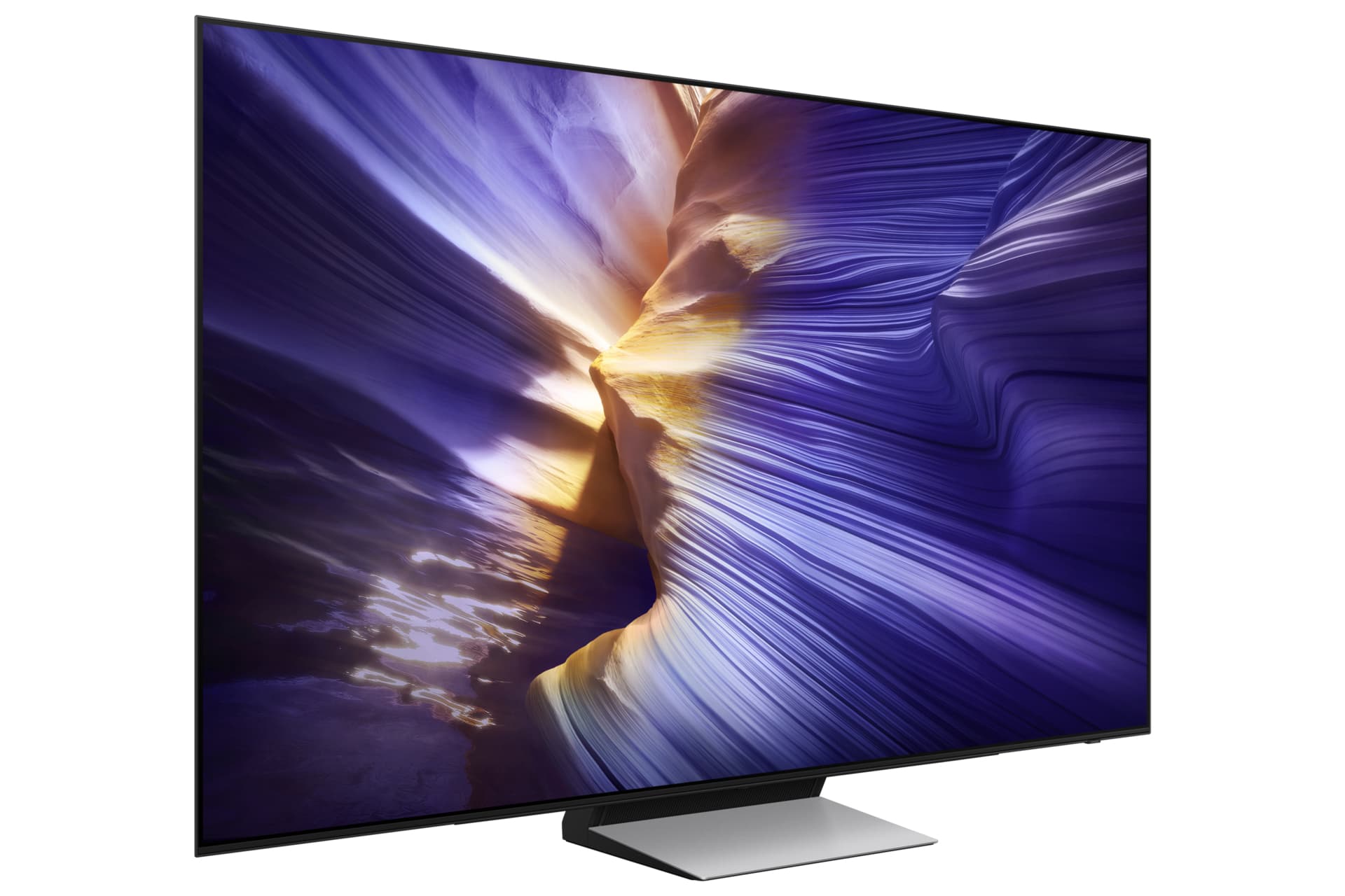 Smart TV OLED QE65S90F Seria S90F 163cm negru 4K UHD HDR "QE65S90FATXXH" — miniatură