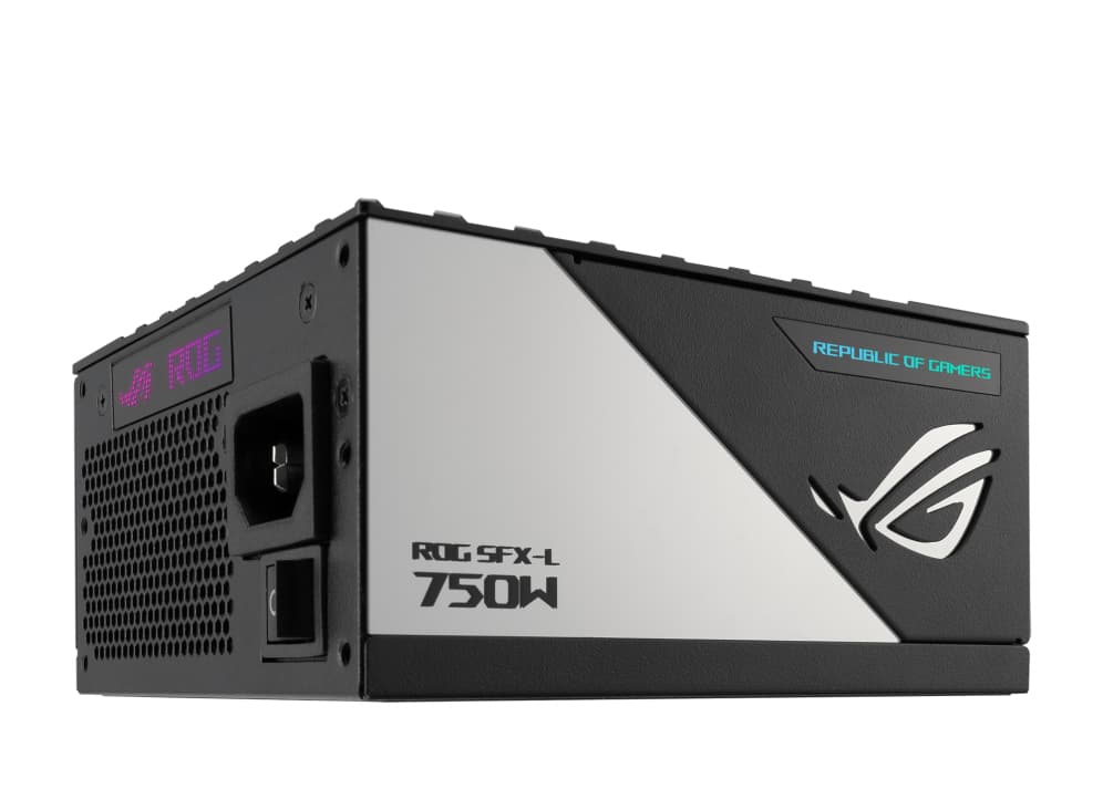 ROG LOKI 750P, 80+ Platinum, 750W "ROG-LOKI-750P-SFX-L-GAMING" — miniatură