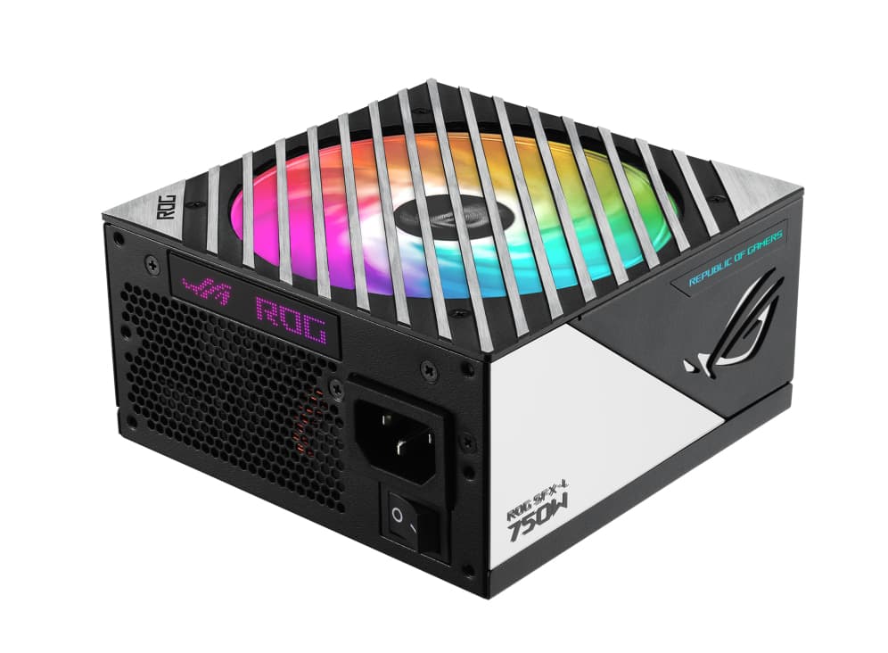 ROG LOKI 750P, 80+ Platinum, 750W "ROG-LOKI-750P-SFX-L-GAMING" — miniatură