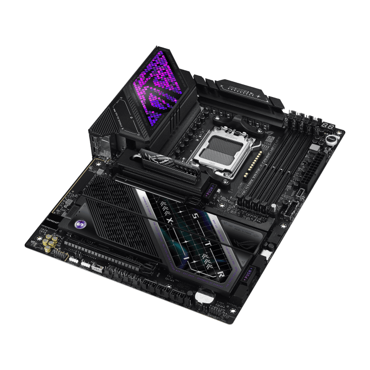 Placa de baza Asus ROG STRIX X870E-E GAMING WIFI7 NEO, AM5, DDR5, ATX, Negru, 90MB1P20-M0EAY0 "ROG STRIX X870E-E GAMING WIFI7 NEO" — miniatură