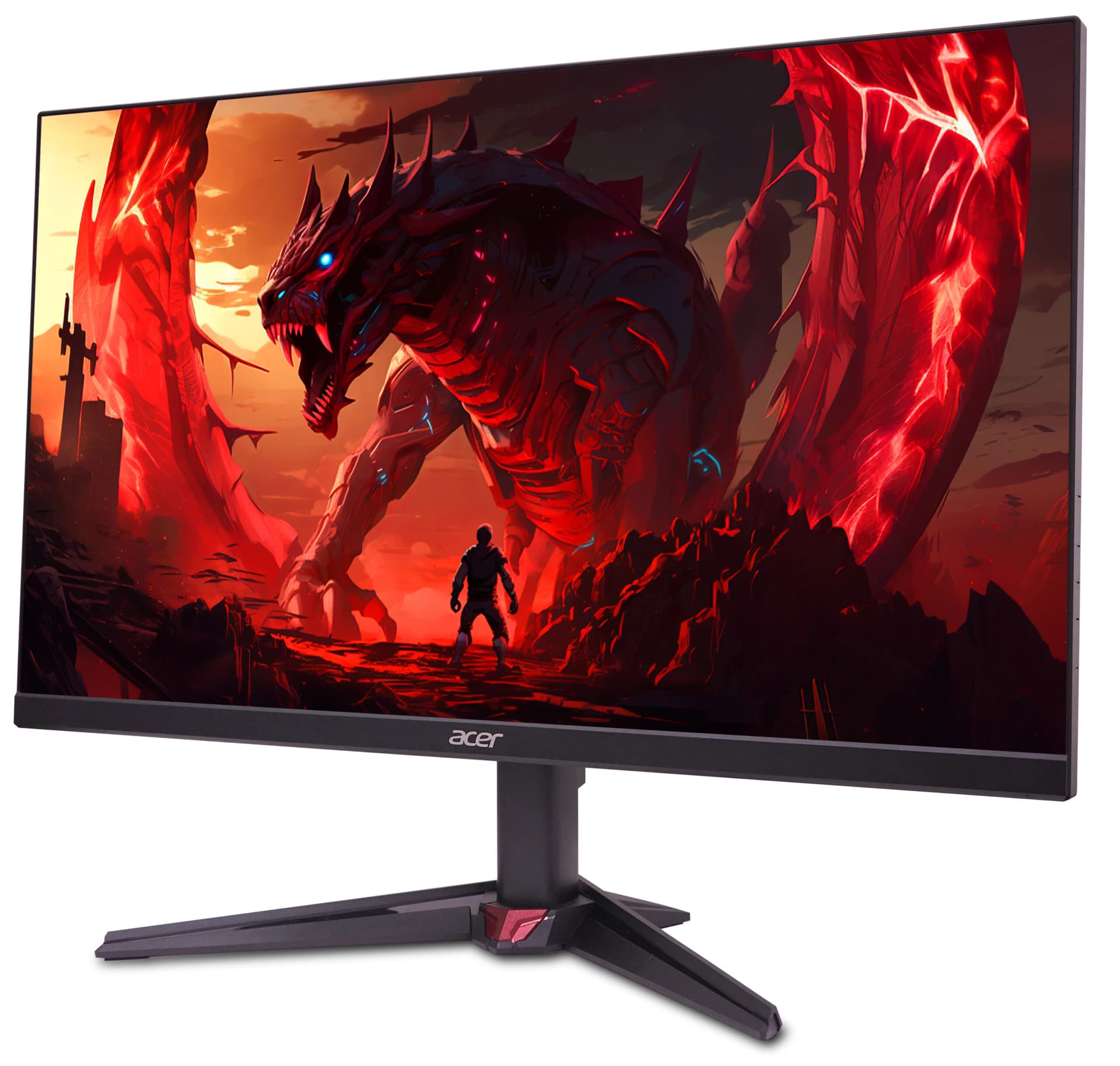 Monitor IPS LED Acer 27" VG270KL1bmiipx, UHD (3840 x 2160), HDMI, DisplayPort, 144 Hz, 0.5 ms (Negru) "UM.HV0EE.111" — miniatură