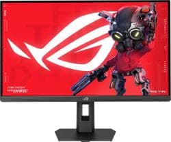 Monitor Gaming Fast IPS LED ASUS ROG Strix 27" XG27ACMES, QHD (2560 x 1440), HDMI, DisplayPort, Pivot, 255 Hz, 0.3 ms (Negru) "XG27ACMES"