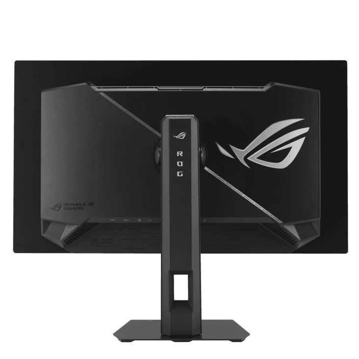 Monitor Asus ROG Strix OLED XG27AQDMESZ, 26.5", QD-OLED, 2560 x 1440, HDMI, DisplayPort, G-Sync, AMD FreeSync Premium, Pivot, 240 Hz, 0.03ms, Negru 90LM0C80-B03171 "XG27AQDMESZ" — miniatură