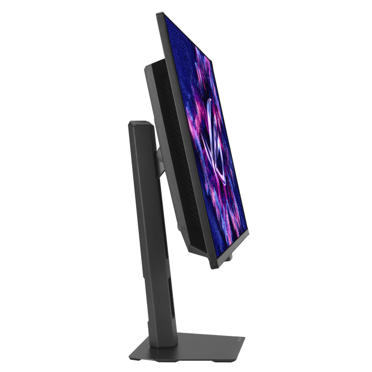 Monitor Asus ROG Strix OLED XG27AQDMESZ, 26.5", QD-OLED, 2560 x 1440, HDMI, DisplayPort, G-Sync, AMD FreeSync Premium, Pivot, 240 Hz, 0.03ms, Negru 90LM0C80-B03171 "XG27AQDMESZ" — miniatură