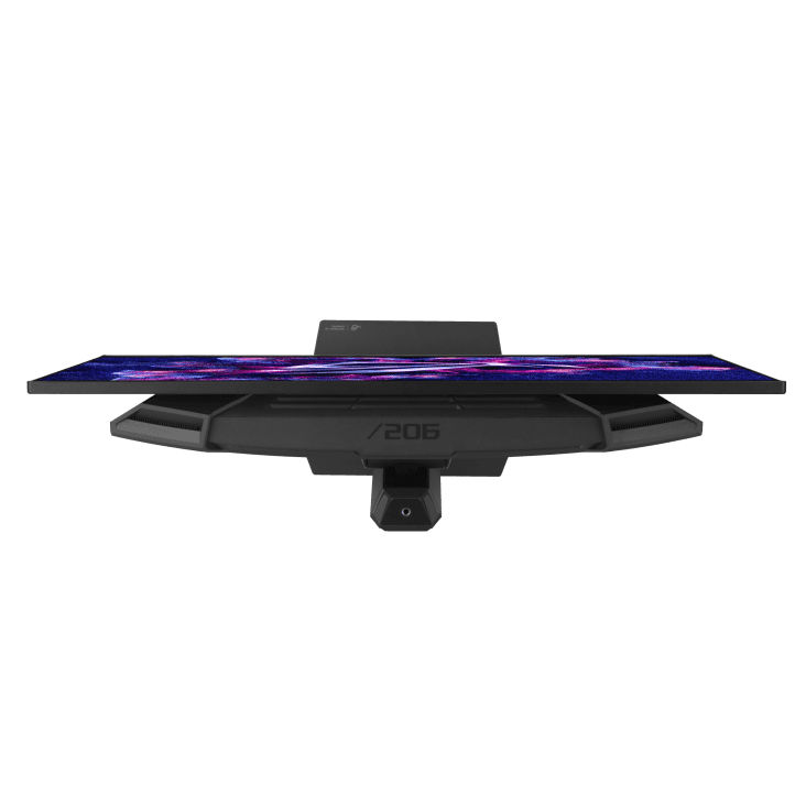 Monitor Asus ROG Strix OLED XG27AQDMESZ, 26.5", QD-OLED, 2560 x 1440, HDMI, DisplayPort, G-Sync, AMD FreeSync Premium, Pivot, 240 Hz, 0.03ms, Negru 90LM0C80-B03171 "XG27AQDMESZ" — miniatură