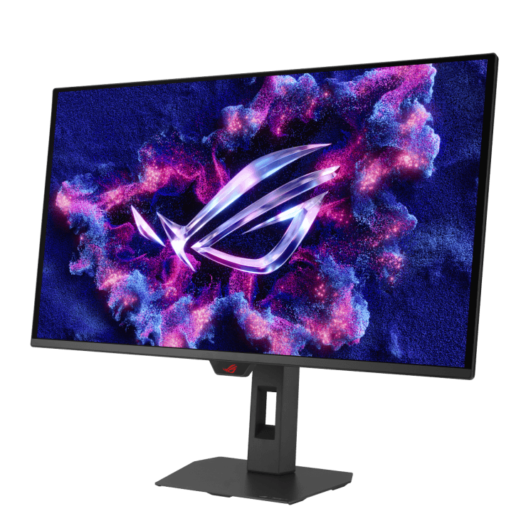 Monitor Asus ROG Strix OLED XG27AQDMESZ, 26.5", QD-OLED, 2560 x 1440, HDMI, DisplayPort, G-Sync, AMD FreeSync Premium, Pivot, 240 Hz, 0.03ms, Negru 90LM0C80-B03171 "XG27AQDMESZ" — miniatură