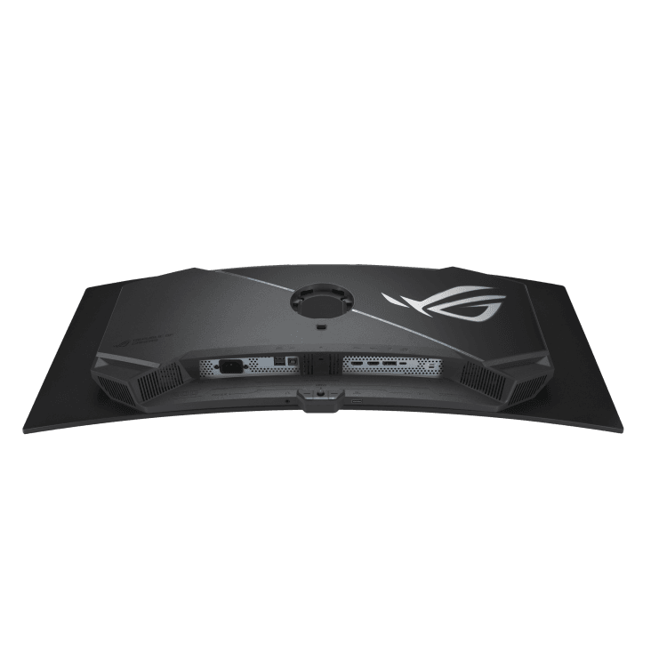 Monitor Asus ROG Strix OLED XG34WCDMS, 34", QD-OLED, 3440x1440, HDMI, DisplayPort, USB-C PD 15W, FreeSync Premium Pro & G-SYNC, Curbat 1800R, 21:9, 280Hz, 0.03ms, Negru 90LM0D20-B01971 "XG34WCDMS" — miniatură