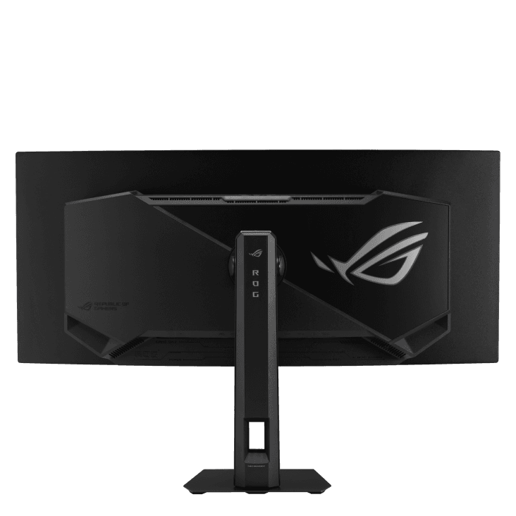 Monitor Asus ROG Strix OLED XG34WCDMS, 34", QD-OLED, 3440x1440, HDMI, DisplayPort, USB-C PD 15W, FreeSync Premium Pro & G-SYNC, Curbat 1800R, 21:9, 280Hz, 0.03ms, Negru 90LM0D20-B01971 "XG34WCDMS" — miniatură