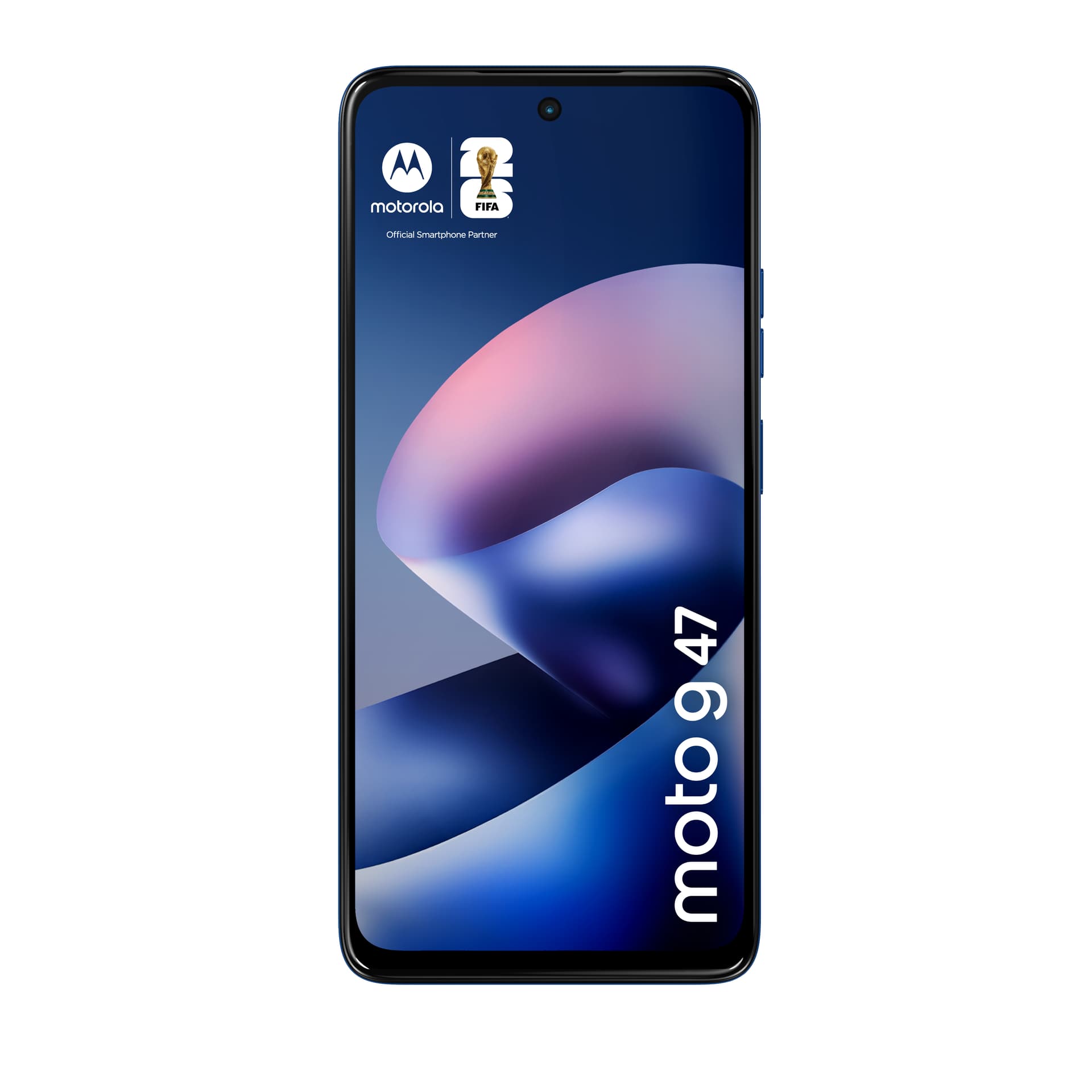 Smartphone Moto G47 128GB 8GB RAM 5G Dual SIM Nautical Blue"0000015D" — miniatură
