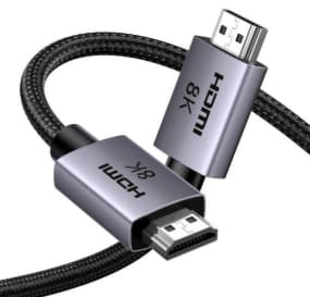 CABLU video Ugreen, "HD171" HDMI (T) la HDMI (T) 2.1, rezolutie maxima 8K la 60Hz, 48Gbps, braided, aluminiu, 2m, gri "25910" - 6941876229109