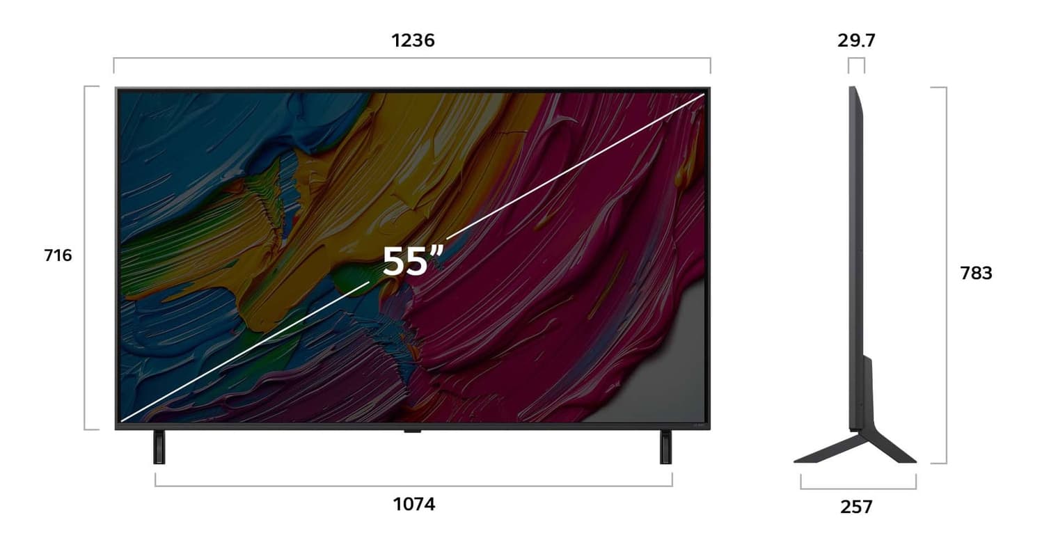 Televizoare LG 55QNED80A3A"55QNED80A3A" — miniatură