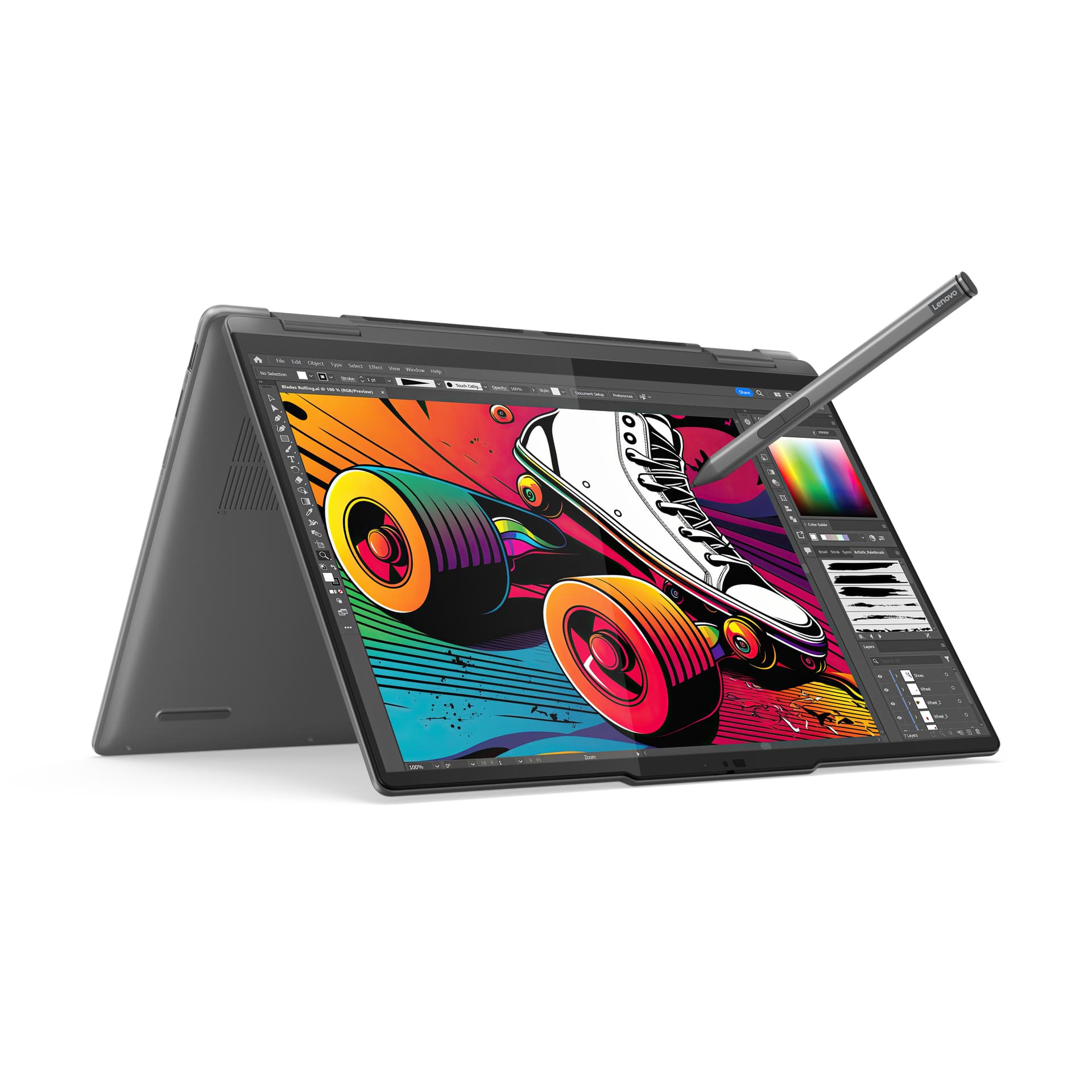 YG7 2-in-1 14T ULT7 155H 16 1TB UMA W11H"83DJ003JRM" — miniatură