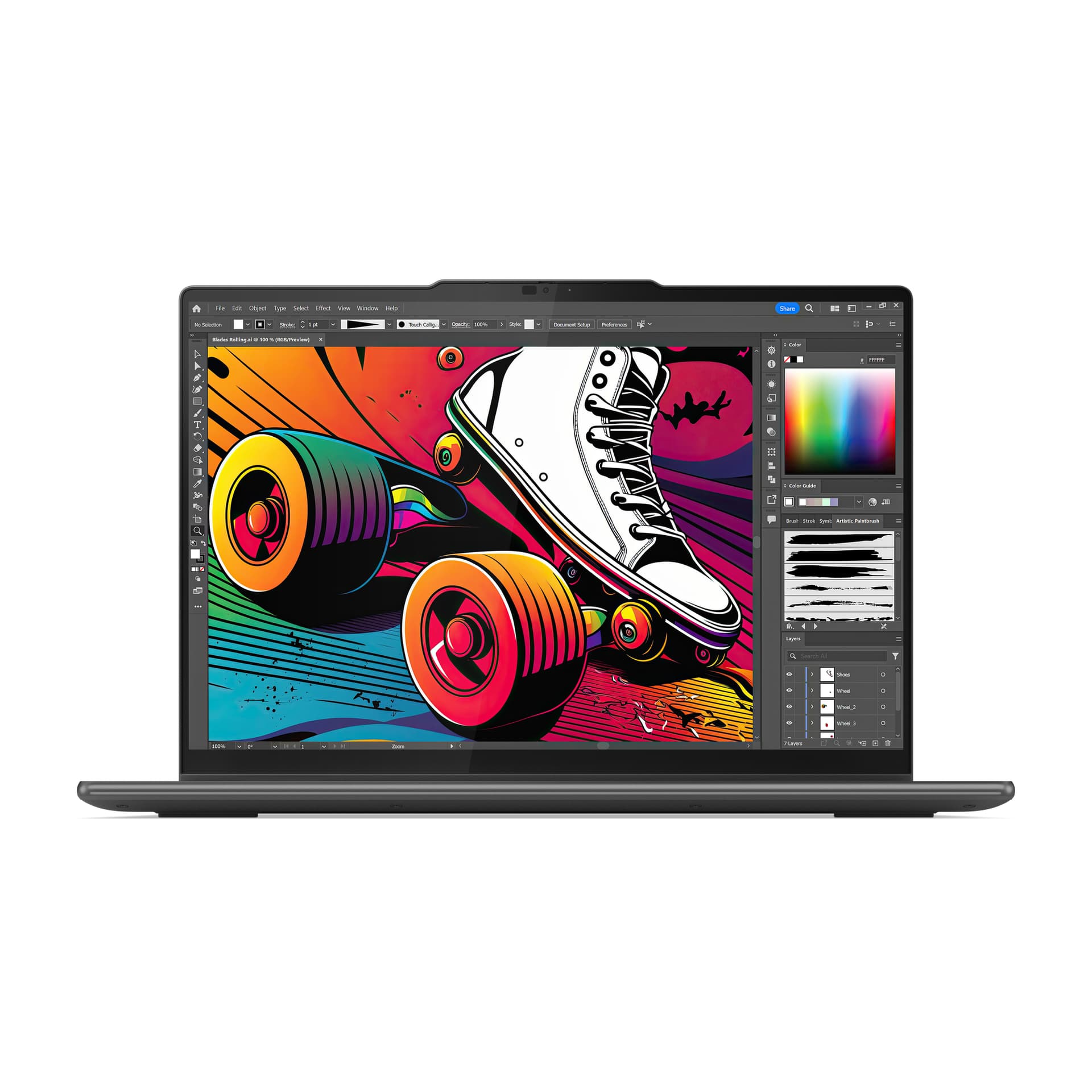 YG7 2-in-1 14T ULT7 155H 16 1TB UMA W11H"83DJ003JRM" — miniatură