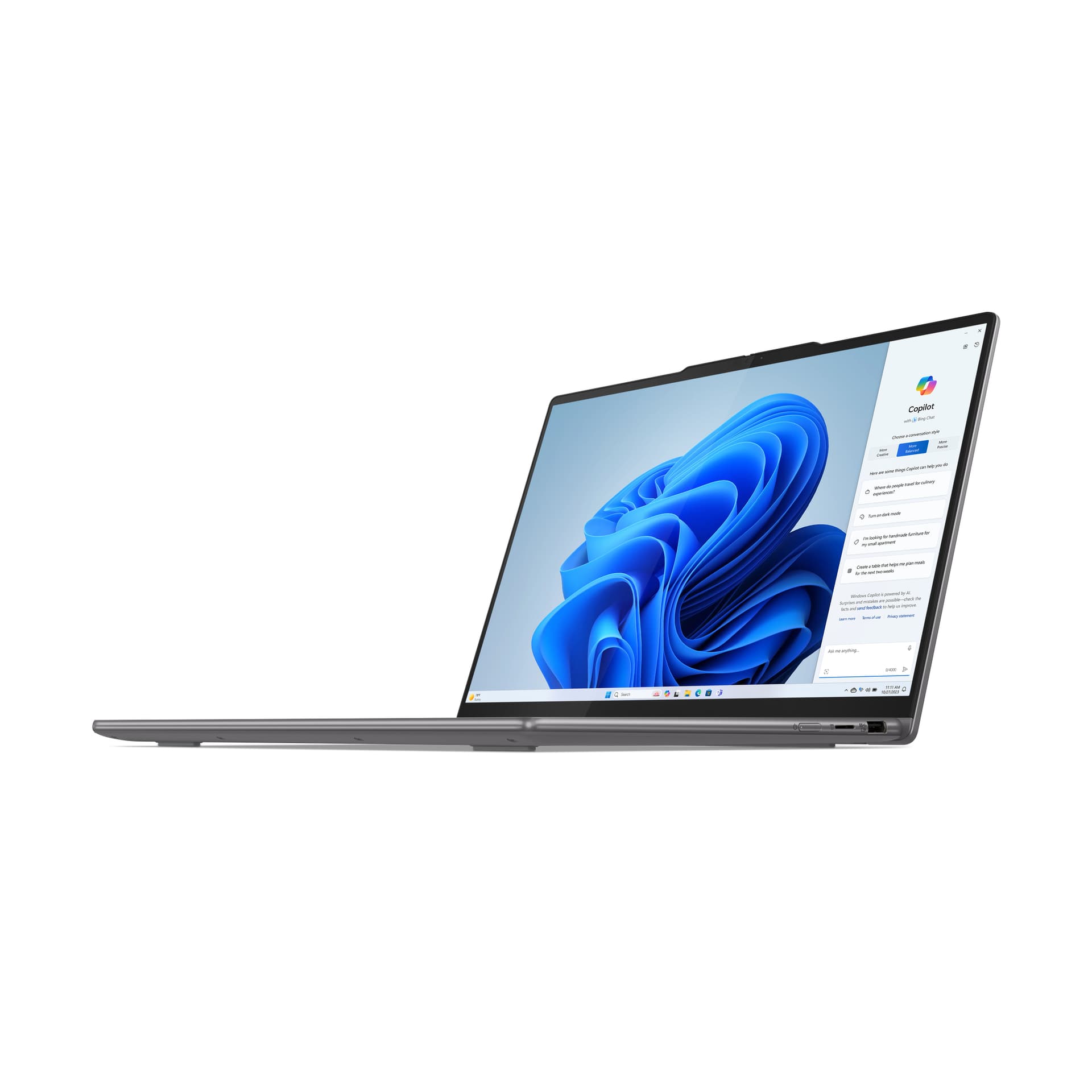 YG7 2-in-1 14T R5 8640HS 16 1TB UMA W11H"83DK002KRM" — miniatură