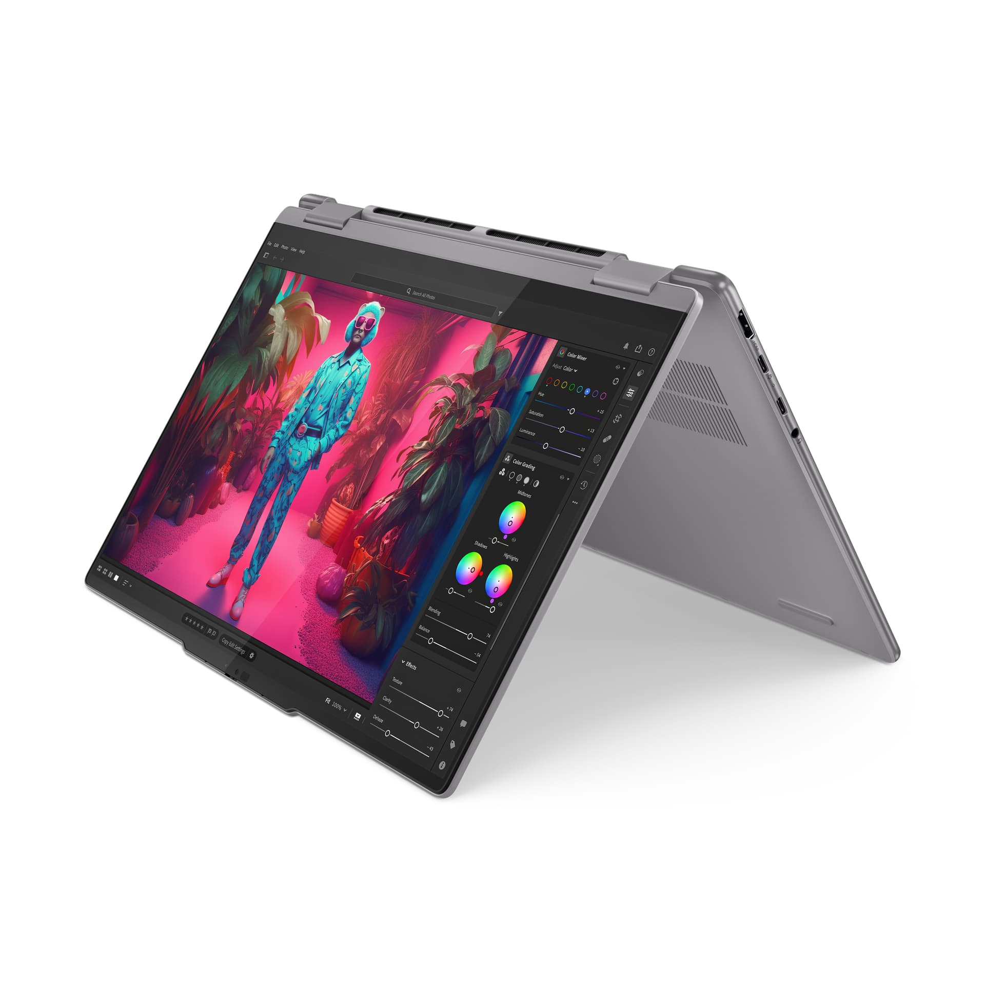 YG7 2-in-1 14T R5 8640HS 16 1TB UMA W11H"83DK002KRM" — miniatură
