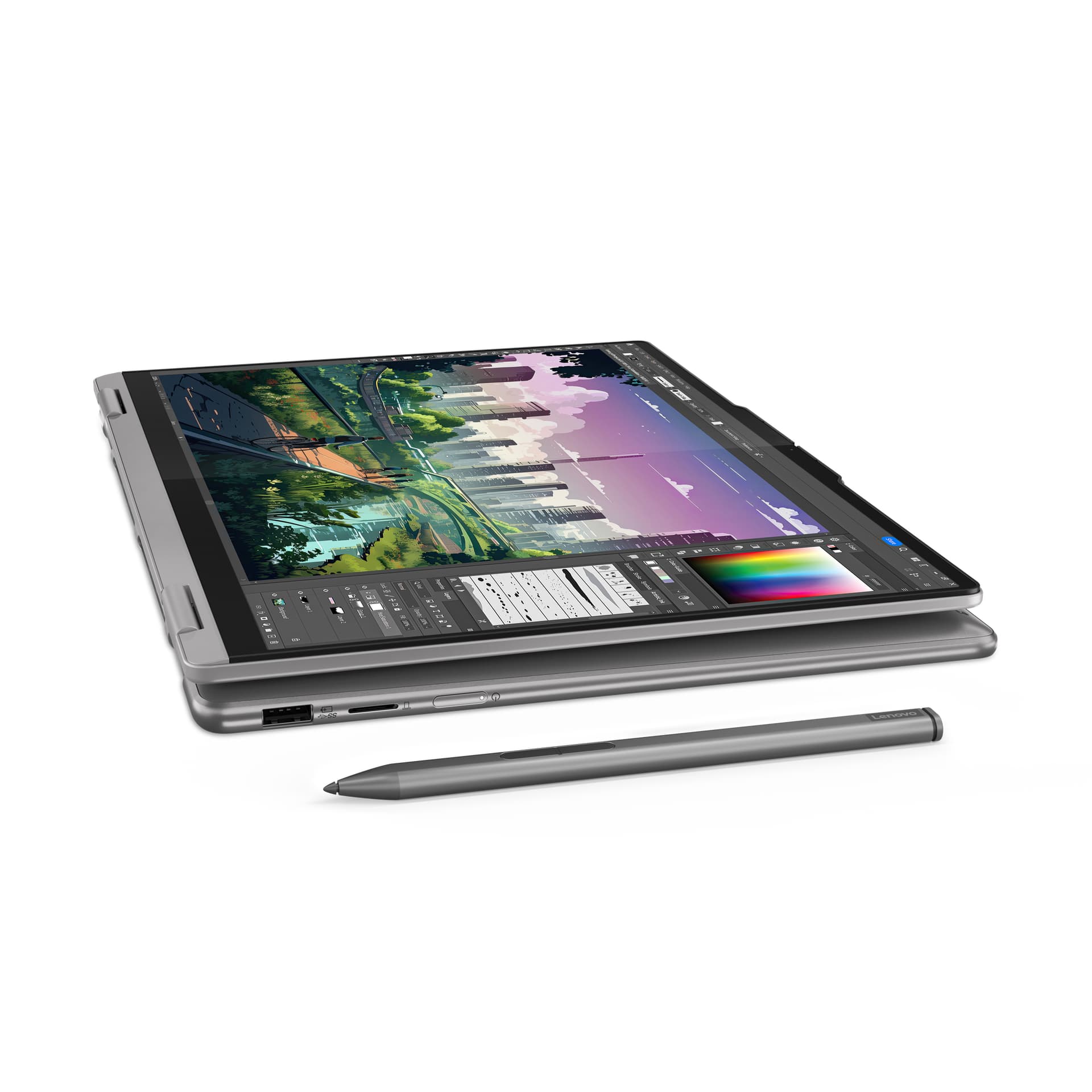 YG7 2-in-1 14T R5 8640HS 16 1TB UMA W11H"83DK002KRM" — miniatură