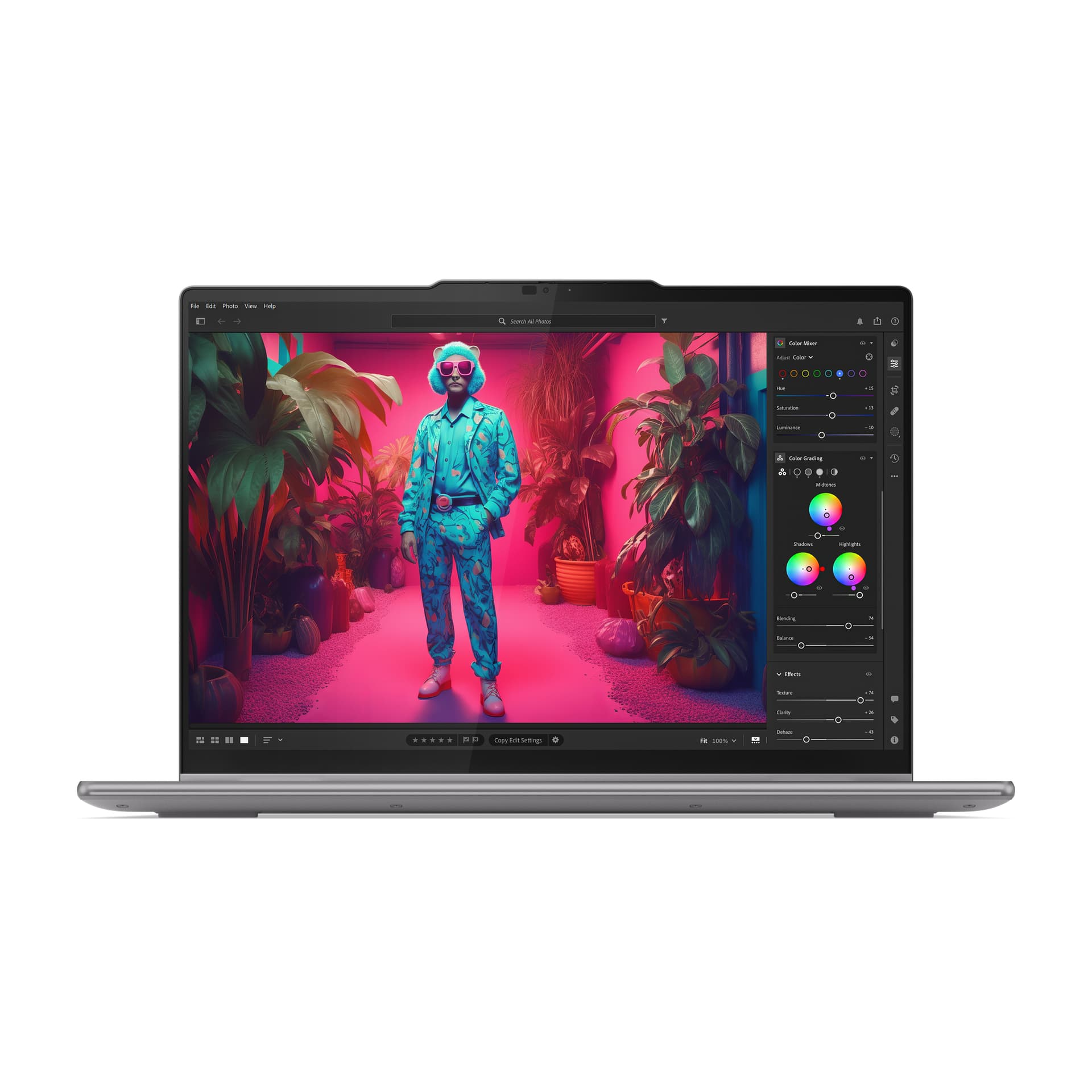 YG7 2-in-1 14T R5 8640HS 16 1TB UMA W11H"83DK002KRM" — miniatură