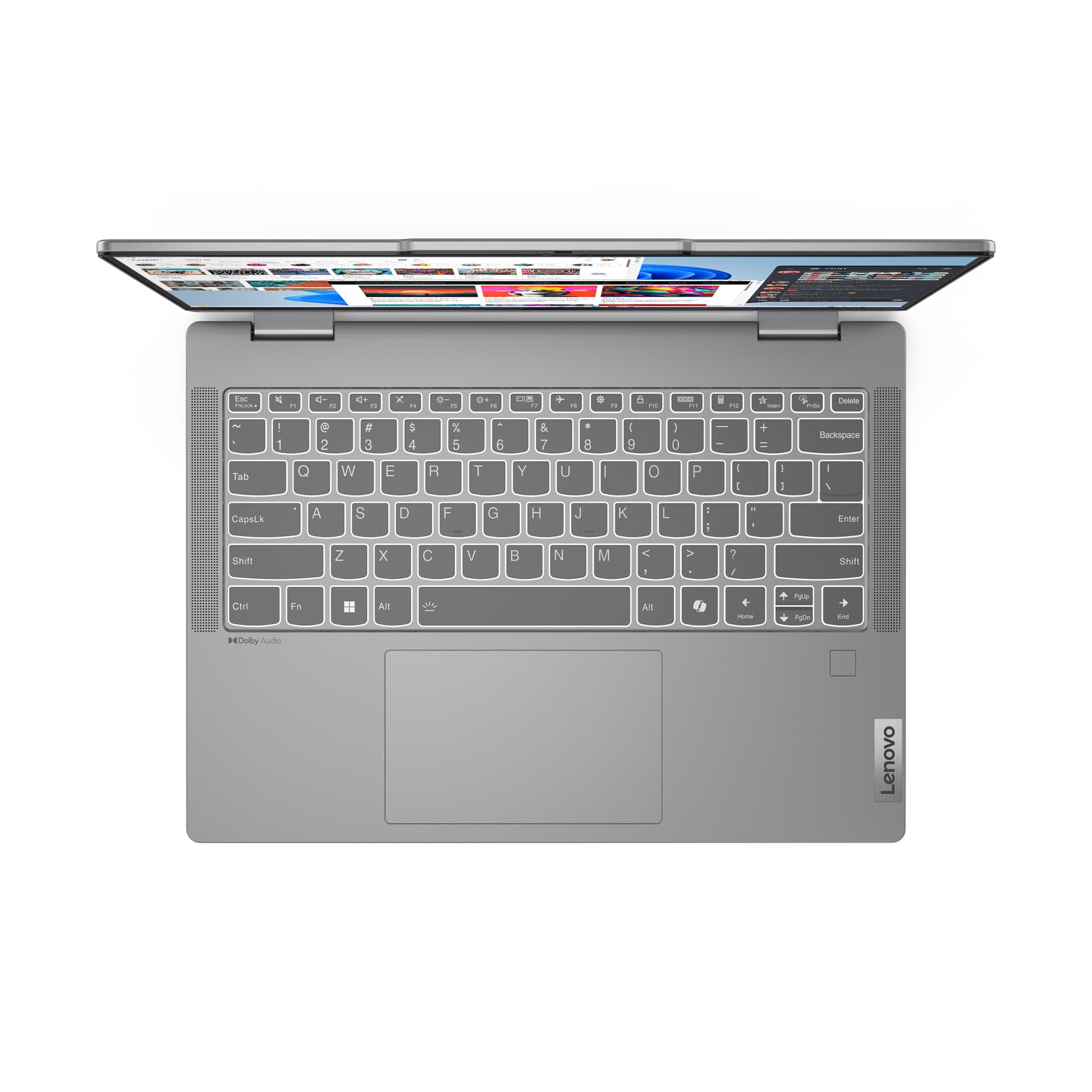 IP 5 2-in-1 14T R5 8645HS 16 1TB UMA DOS"83DR002VRM" — miniatură