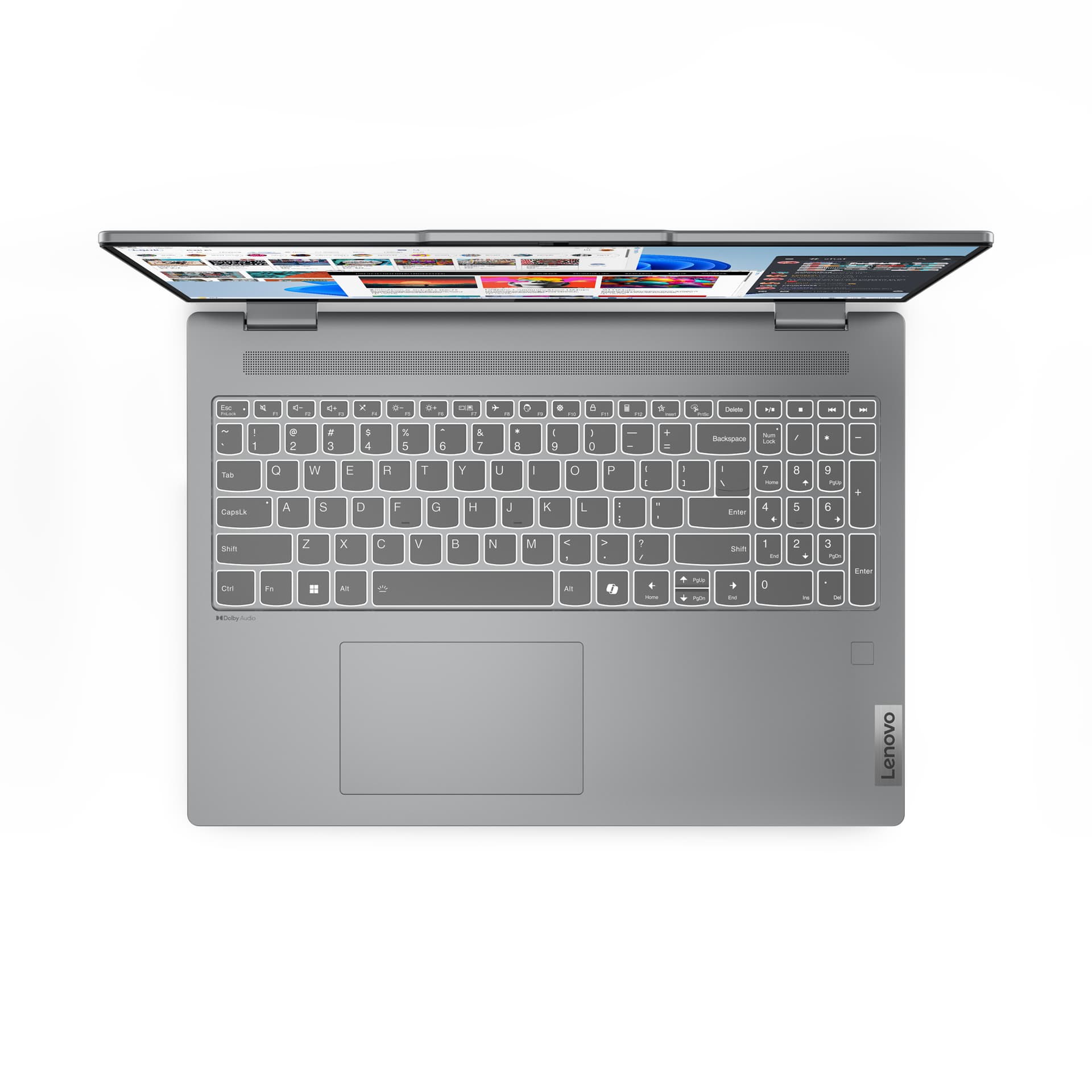 IP 5 2-in-1 16T CORE7 150U 16 1 UMA W11H"83DU001GRM" — miniatură