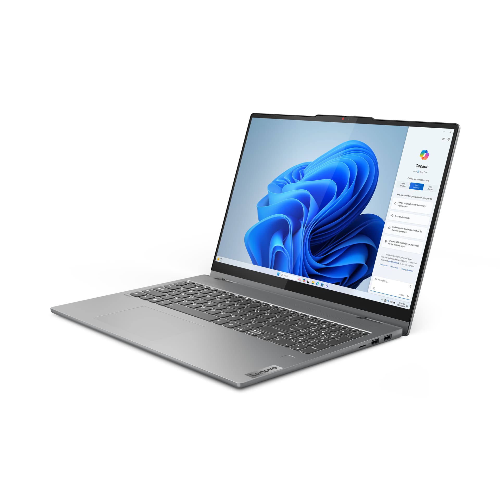 IP 5 2-in-1 16T CORE7 150U 16 1 UMA W11H"83DU001GRM" — miniatură