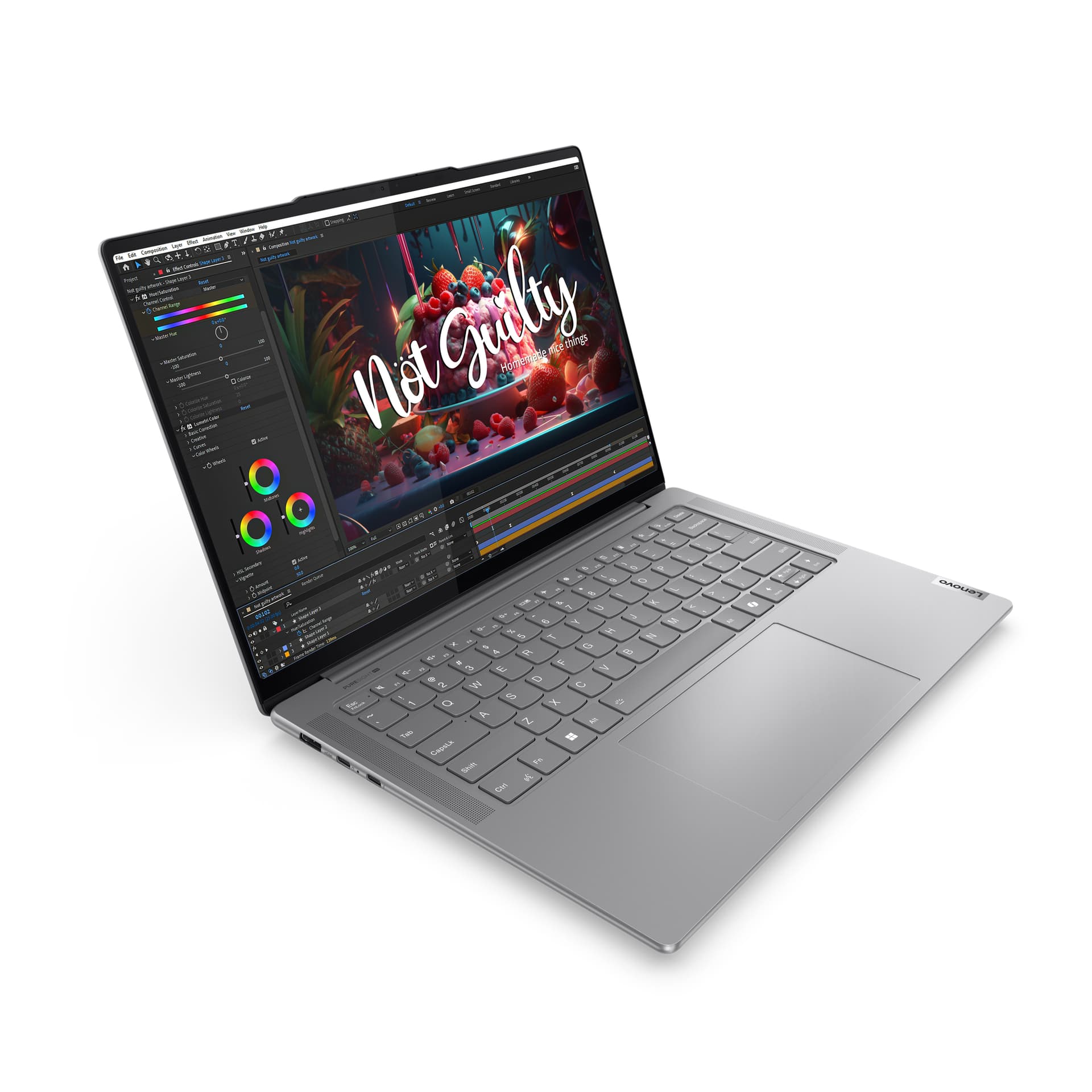 YG7 PRO 14 WQXGA ULT5 125H 16 1T UMA DOS"83E2005GRM" — miniatură