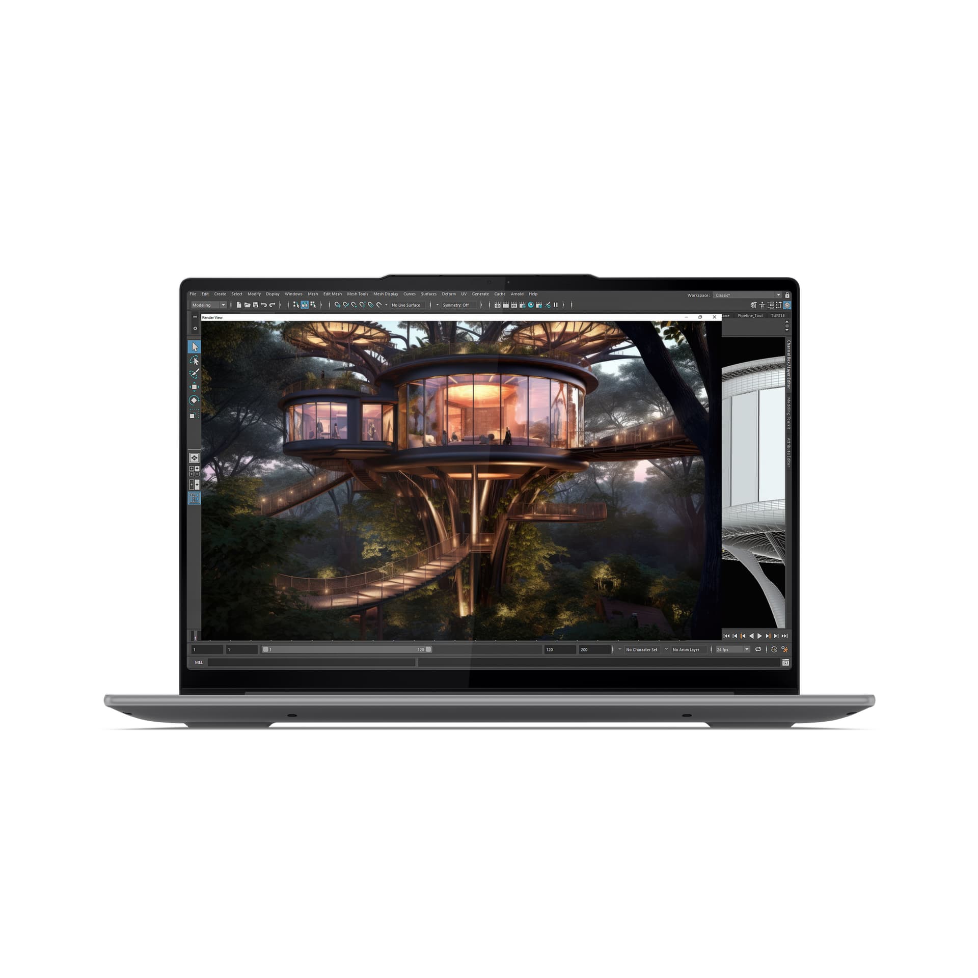 YG7 PRO 14 WQXGA ULT5 125H 16 1T UMA DOS"83E2005GRM" — miniatură