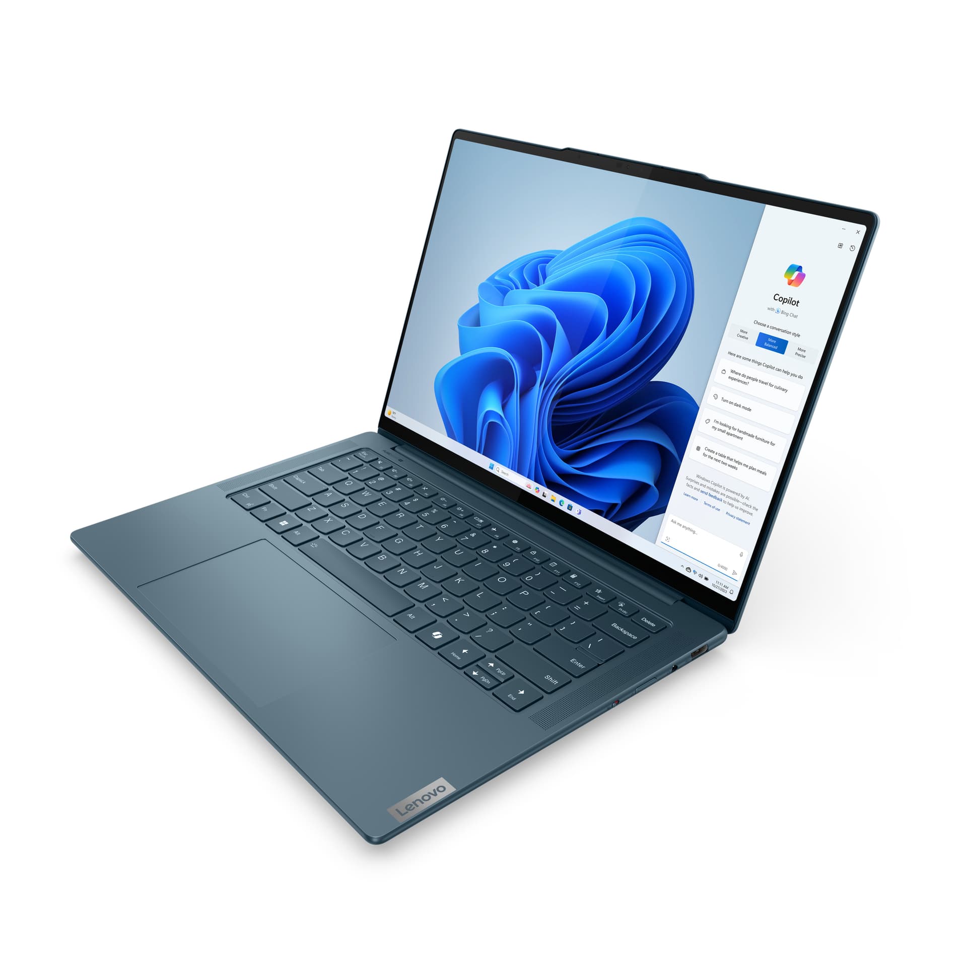 YG7 PRO 14 3K R7 8845HS 16GB 1TB UMA DOS"83E30026RM" — miniatură