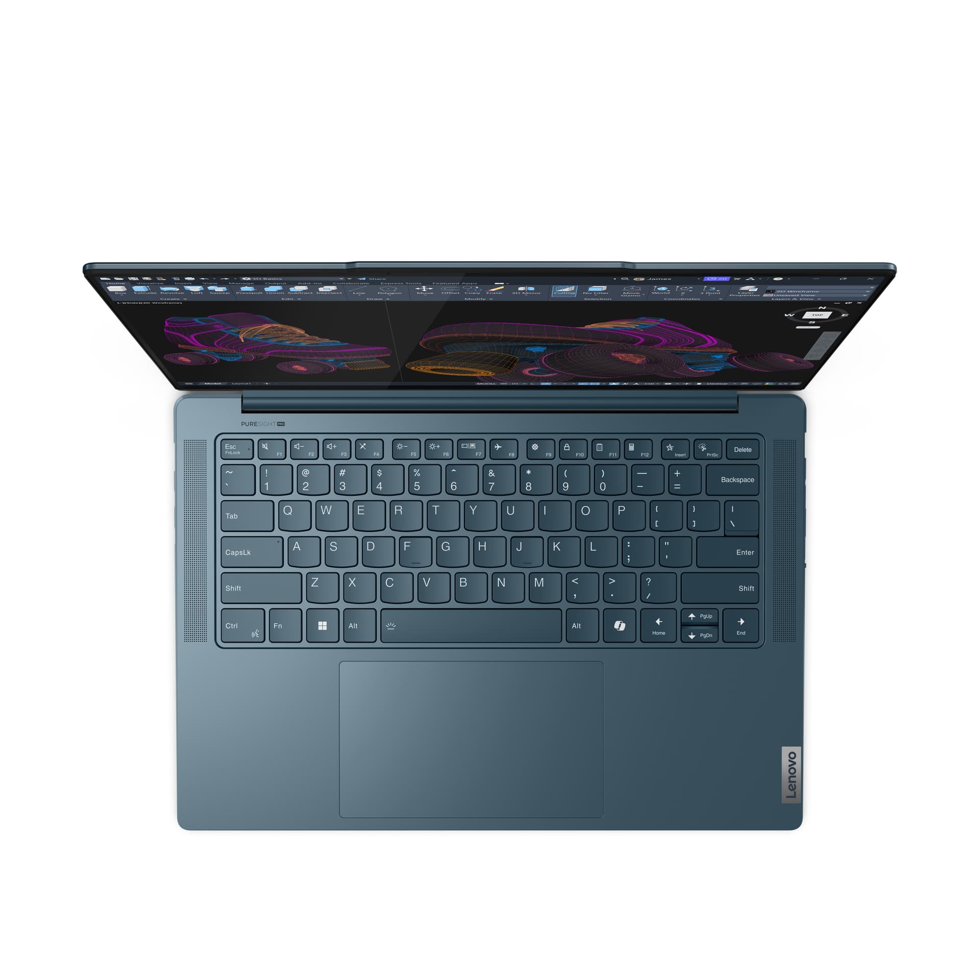 YG7 PRO 14 3K R7 8845HS 16GB 1TB UMA DOS"83E30026RM" — miniatură