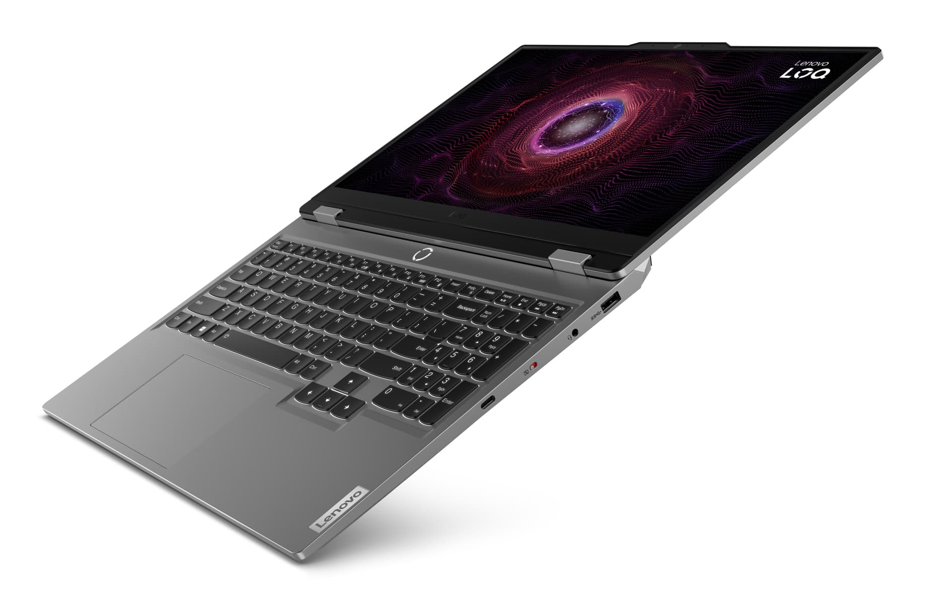 LOQ 15 FHD R7 7435HS 16GB 512GB 4050 DOS"83JC002WRM" — miniatură