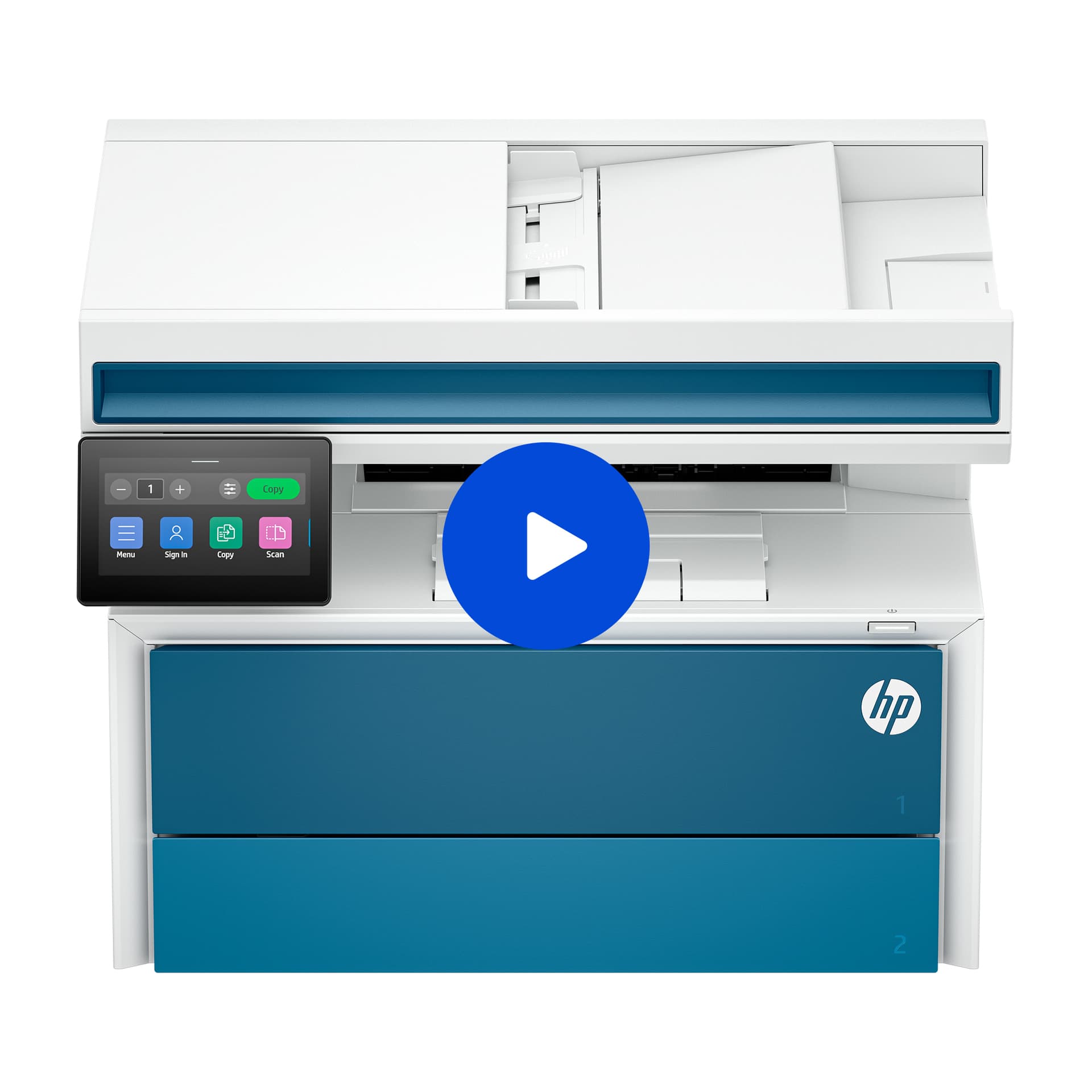 Multifunctional Laser Mono HP MFP 4113fdn, A4, Functii: Impr.|Scan.|Cop.|Fax, Viteza de Printare Monocrom: 47ppm, Viteza de printare color:, Conectivitate:USB|Retea, Duplex:Da, ADF:DADF(incl.TV 11lei) "8X3F8A" — miniatură