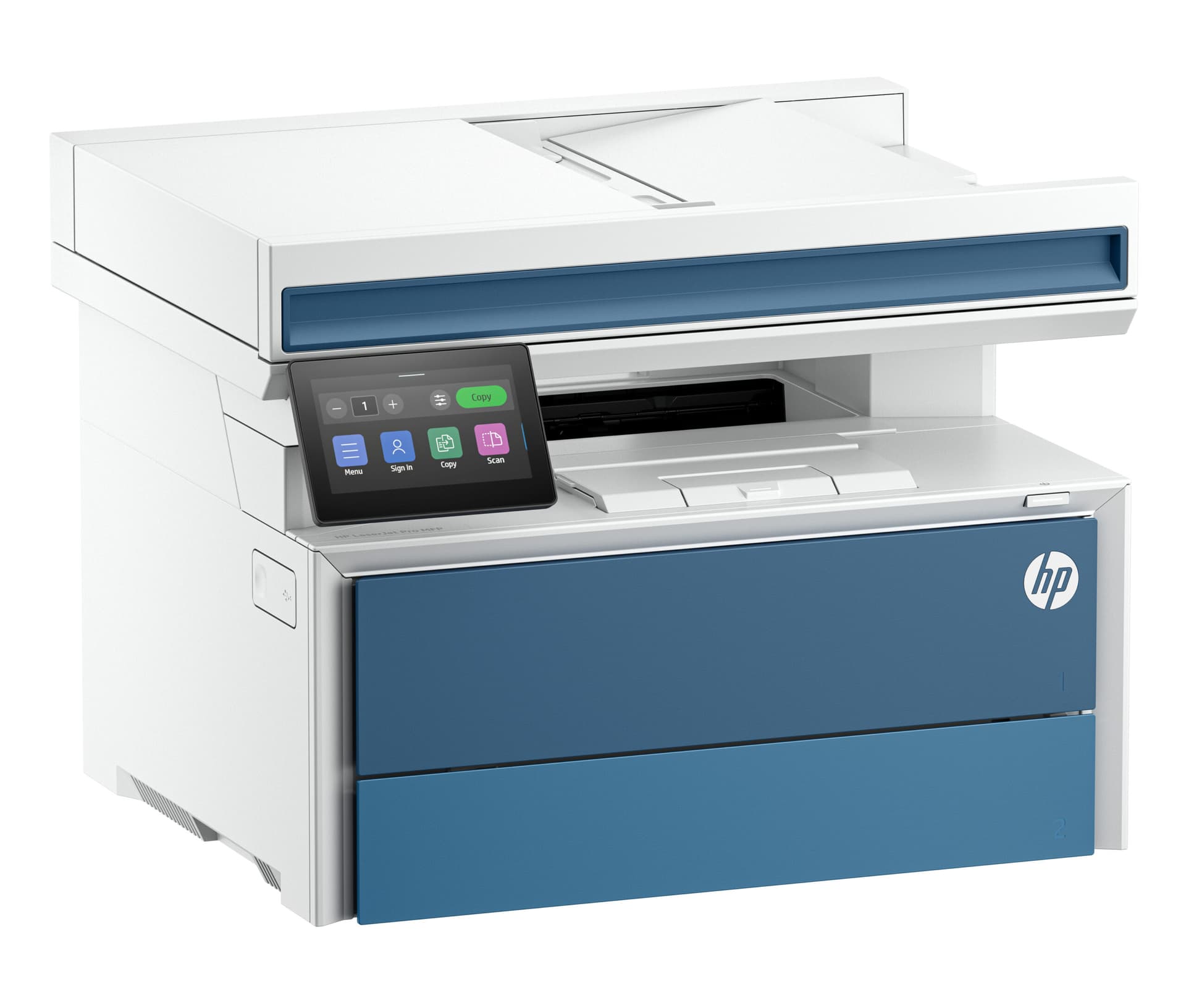 Multifunctional Laser Mono HP MFP 4113fdw, A4, Functii: Impr.|Scan.|Cop.|Fax, Viteza de Printare Monocrom: 47ppm, Viteza de printare color:, Conectivitate:USB|Retea|WiFi, Duplex:Da, ADF:DADF(incl.TV 11lei) "8X3G0A" — miniatură