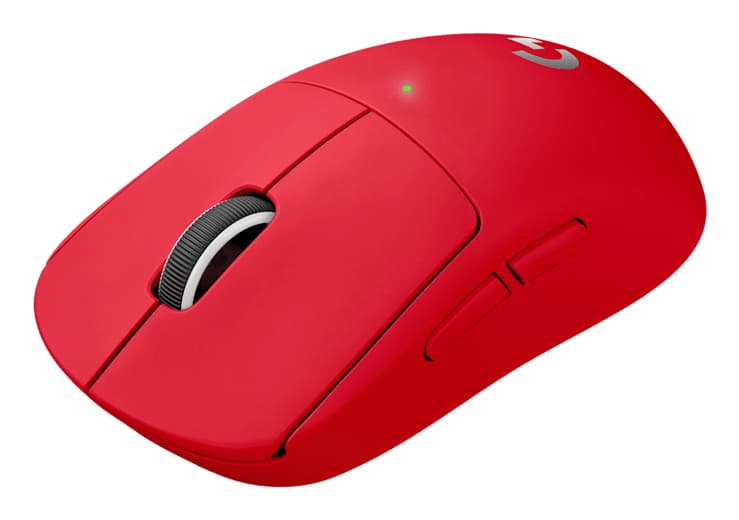 Logitech Wireless Mouse G Pro X Superlight 2 SE Lightspeed 44000DPI Red"910-007552" — miniatură