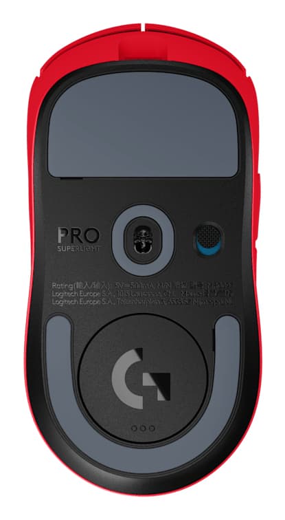Logitech Wireless Mouse G Pro X Superlight 2 SE Lightspeed 44000DPI Red"910-007552" — miniatură