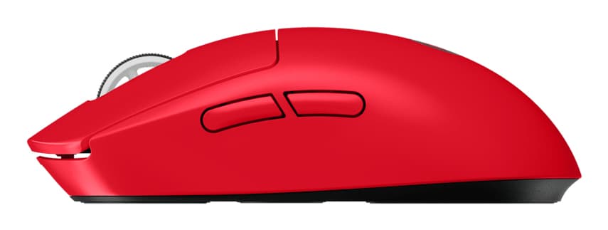 Logitech Wireless Mouse G Pro X Superlight 2 SE Lightspeed 44000DPI Red"910-007552" — miniatură