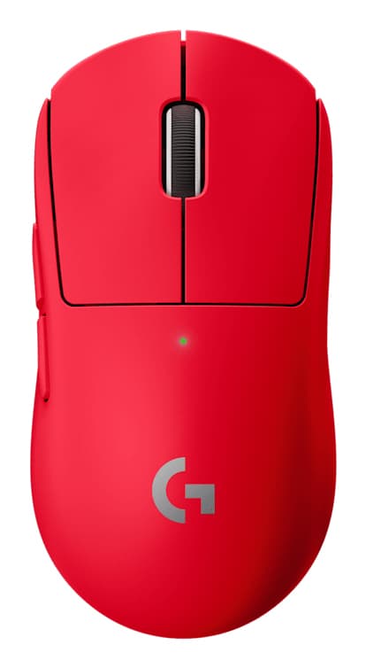 Logitech Wireless Mouse G Pro X Superlight 2 SE Lightspeed 44000DPI Red"910-007552"