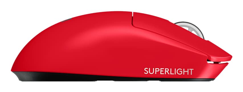 Logitech Wireless Mouse G Pro X Superlight 2 SE Lightspeed 44000DPI Red"910-007552" — miniatură