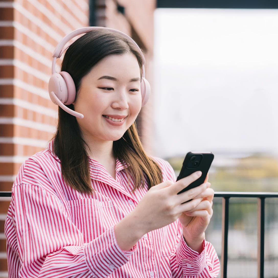 LOGITECH HEADSET - Zone Wireless 2 ES - ROSE - BT/CORDED - EMEA28i-935"981-001510" — miniatură