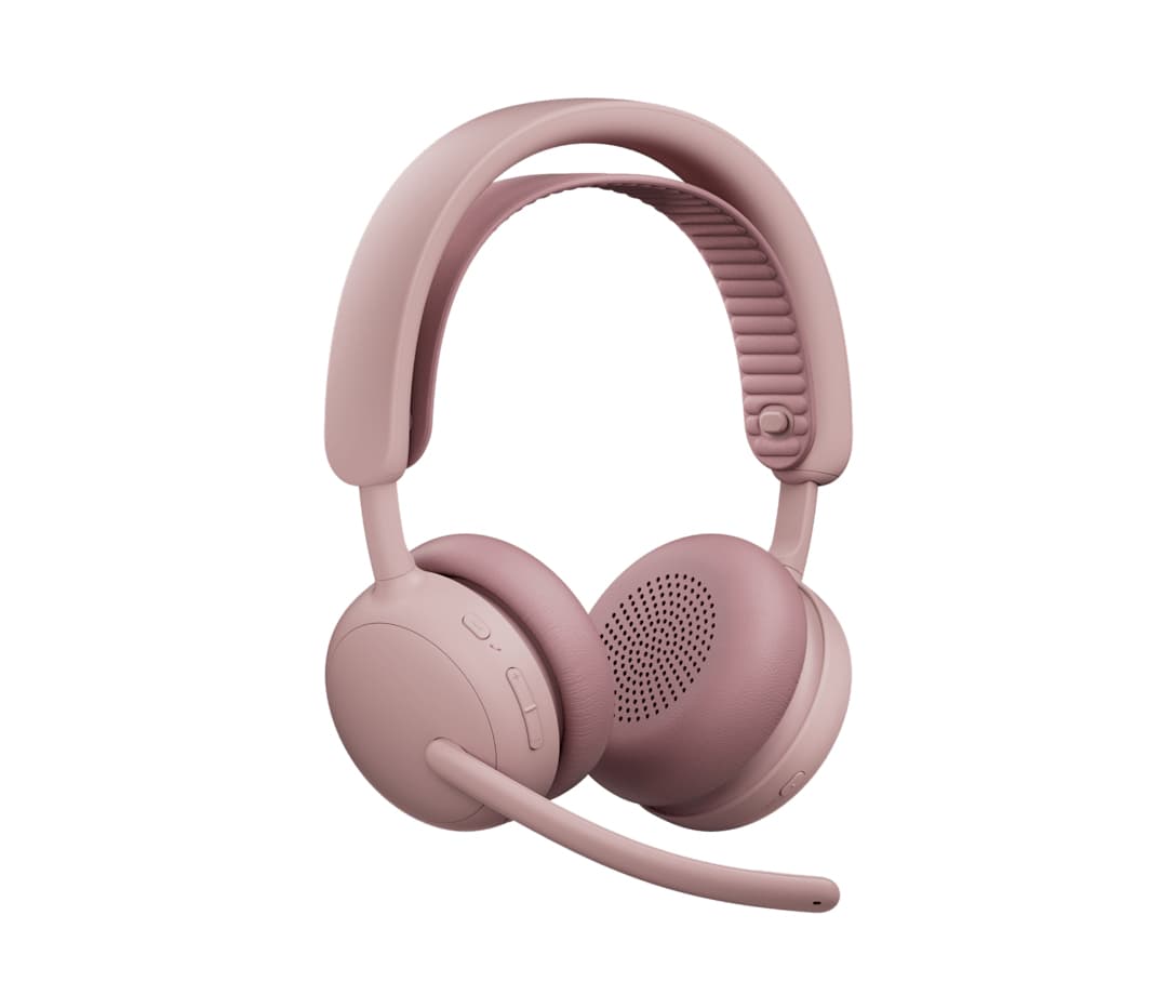 LOGITECH HEADSET - Zone Wireless 2 ES - ROSE - BT/CORDED - EMEA28i-935"981-001510" — miniatură