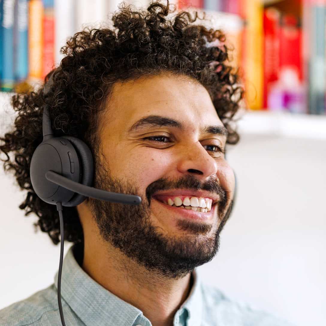 LOGITECH Zone Wired 2 Headset - Graphite"981-001619" — miniatură