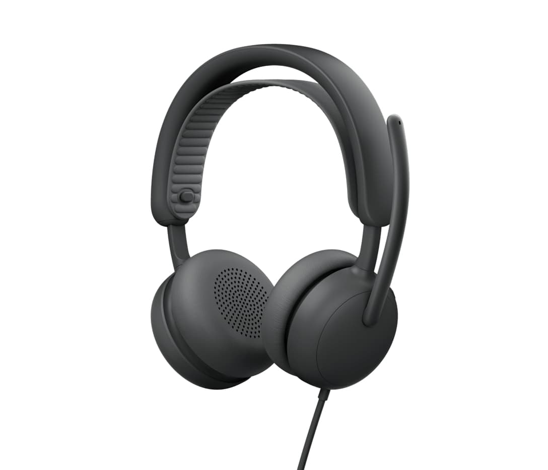 LOGITECH Zone Wired 2 Headset - Graphite"981-001619"