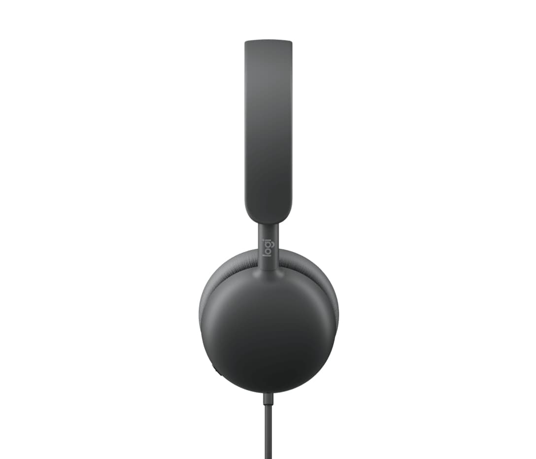 LOGITECH Zone Wired 2 Headset - Graphite"981-001619" — miniatură