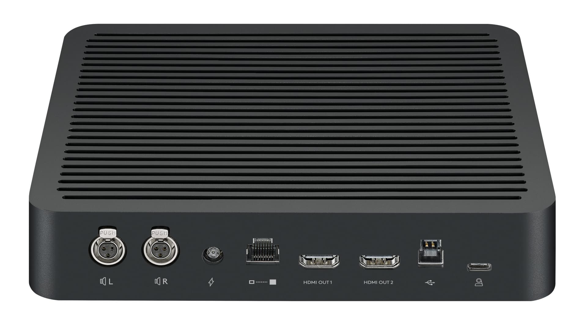 RALLY ULTRA-HD CONFERENCECAM/BLACK - DISPLAY HUB - WW"993-001951" — miniatură