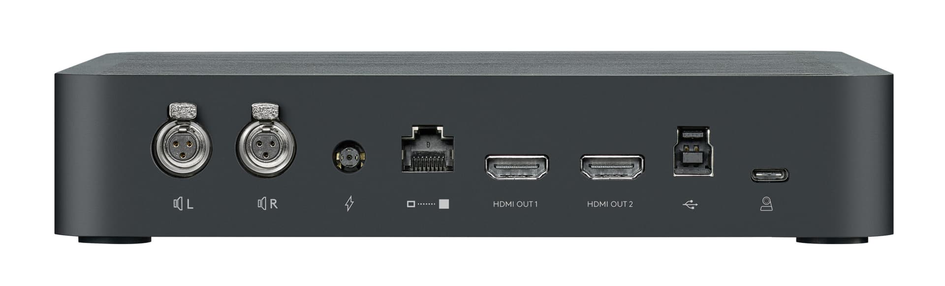 RALLY ULTRA-HD CONFERENCECAM/BLACK - DISPLAY HUB - WW"993-001951" — miniatură