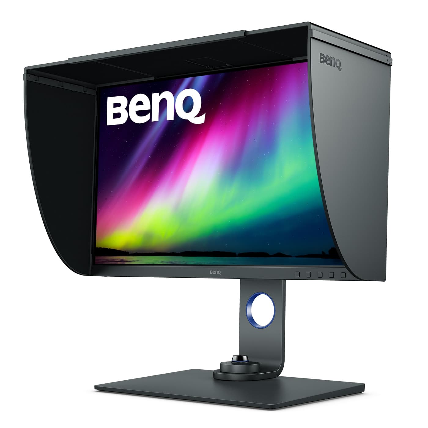 MONITOR 27" BENQ SW270C"9H.LHTLB.QPE" — miniatură