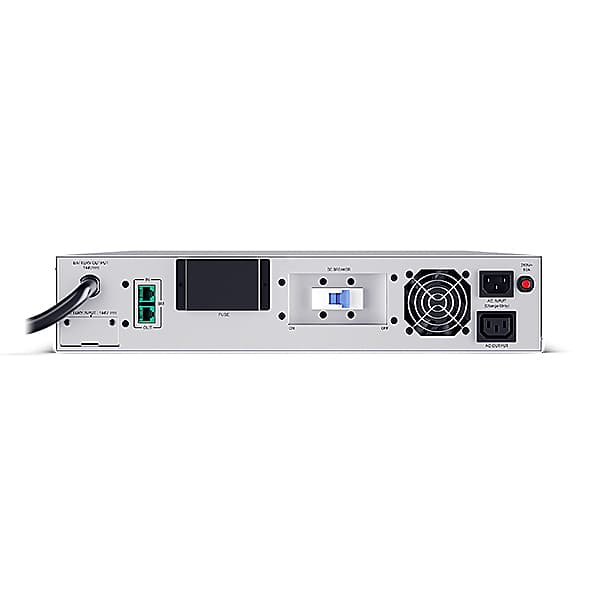 MODUL extindere baterie CYBER POWER, pentru OL6KERTHD, Rack 2U, baterii 12x 12V/9Ah, "BPE144VL2U01" — miniatură