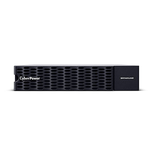 MODUL extindere baterie CYBER POWER, pentru OL6KERTHD, Rack 2U, baterii 12x 12V/9Ah, "BPE144VL2U01" — miniatură