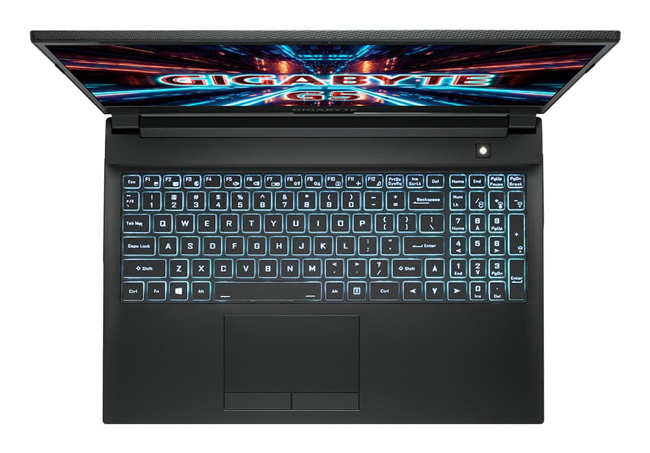 GB AORUS 15.6 RTX3060 I5 16GB FREE DOS"G5 KD-52EE123SD" — miniatură