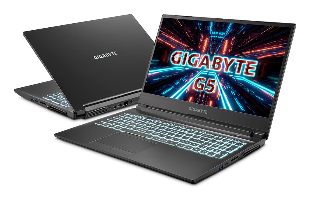 GB AORUS 15.6 RTX3060 I5 16GB FREE DOS"G5 KD-52EE123SD" — miniatură